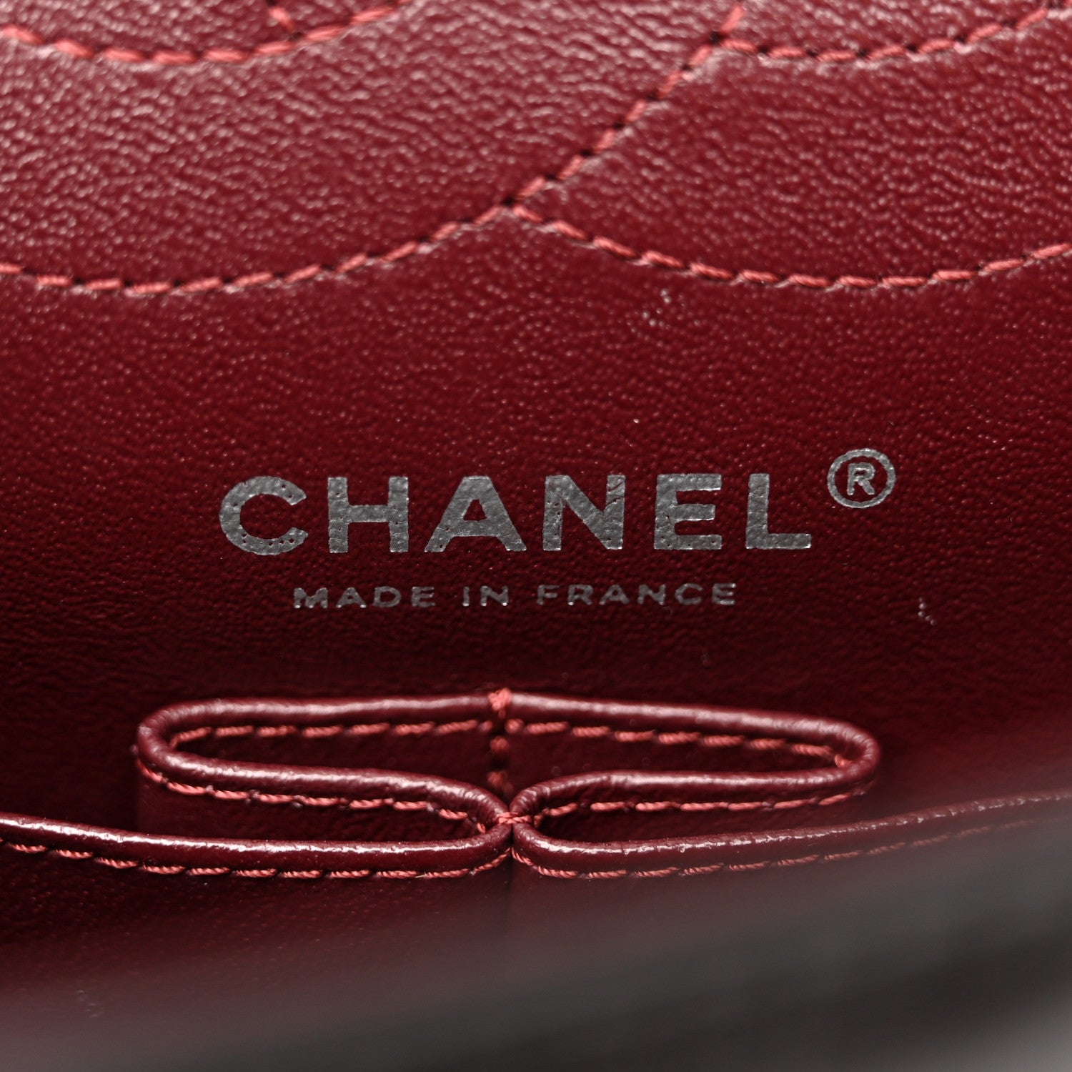 Chanel Aged Calfskin Quilted 2.55 Reissue 225 Flap  Black 6 of 10