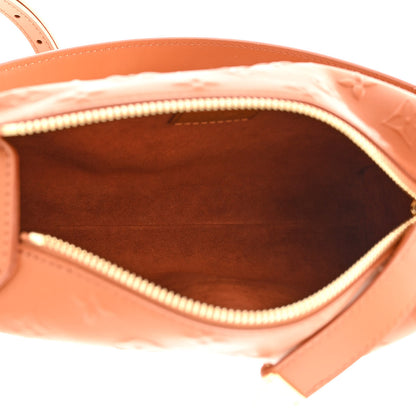 Louis Vuitton Calfskin Debossed Monogram Side Trunk Tan 5 of 9