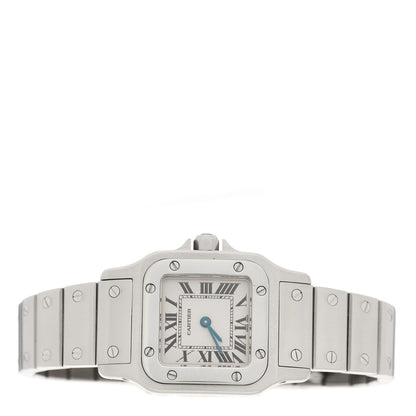 Cartier Stainless Steel 24mm Santos de Cartier Galbee Quartz Watch 2 of 4