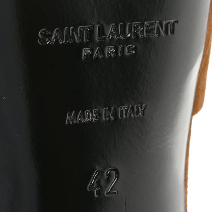 Saint Laurent Cachemire Jodie 95 Tanouk Platform Sandals 42 Land 8 of 10