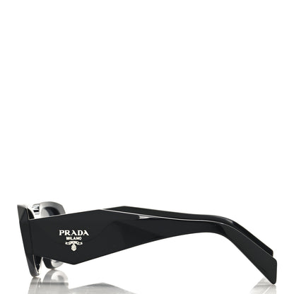 Prada Acetate Symbole Sunglasses SPR 17W Black 3 of 7
