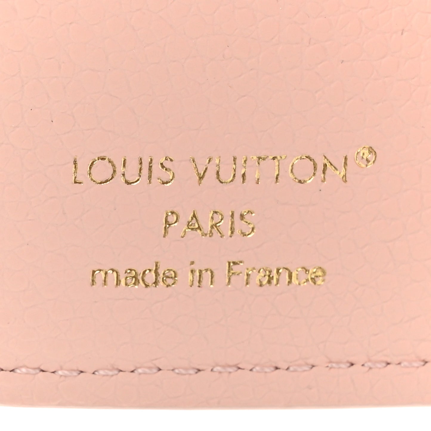 Empreinte Monogram Giant Victorine Wallet Rose Trianon Creme