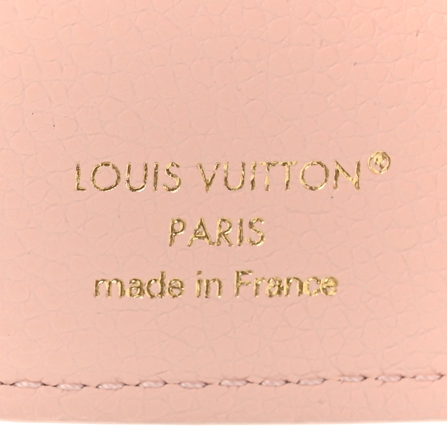 Louis Vuitton Empreinte Monogram Giant Victorine Wallet Rose Trianon Creme 7 of 8