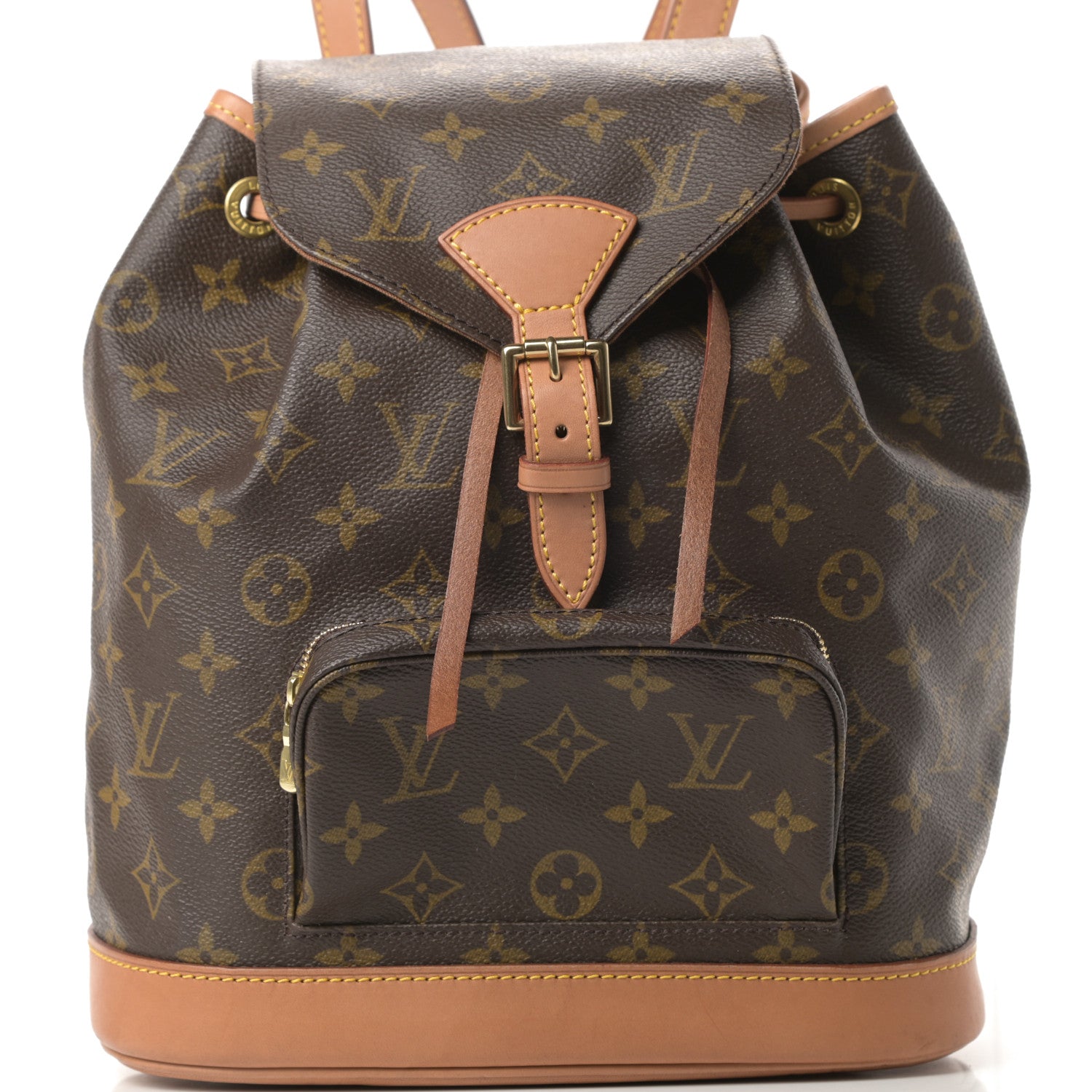 Louis Vuitton Monogram Montsouris MM Backpack 8 of 11
