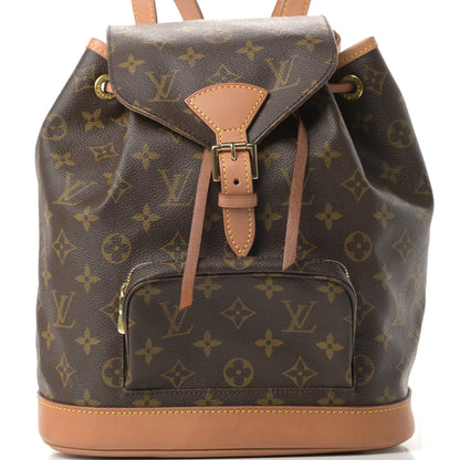 Louis Vuitton Monogram Montsouris MM Backpack 8 of 11