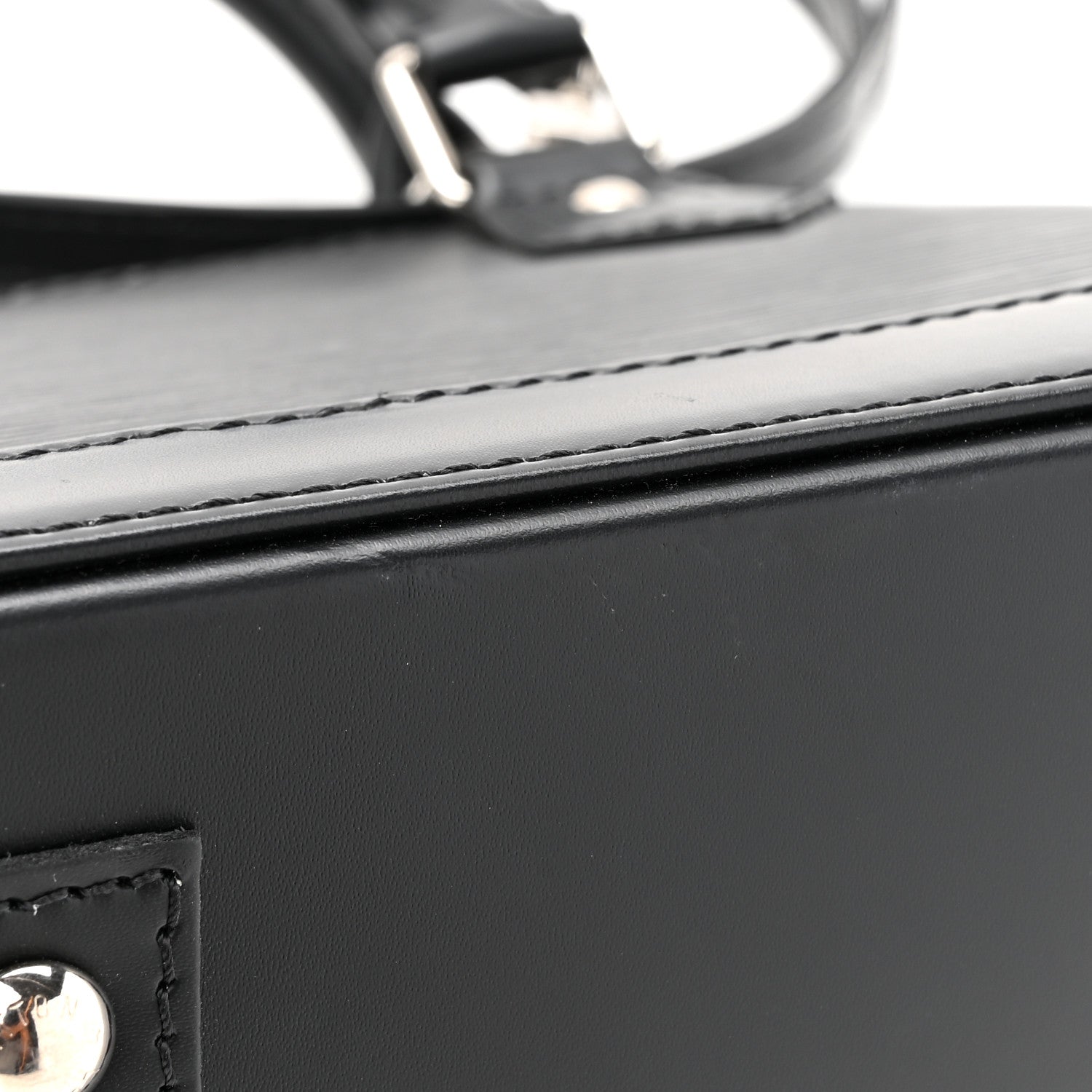 Louis Vuitton Epi Alma BB Black 10 of 12