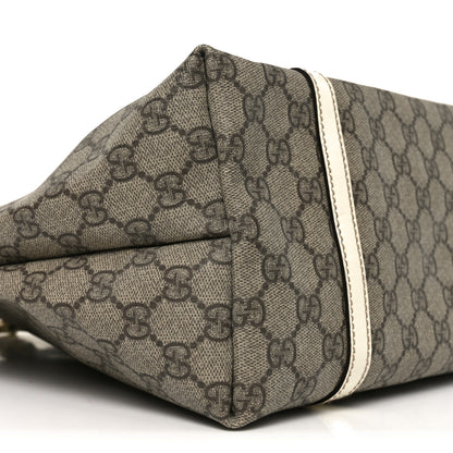 Gucci GG Plus Monogram Medium Joy Tote Off White 8 of 9