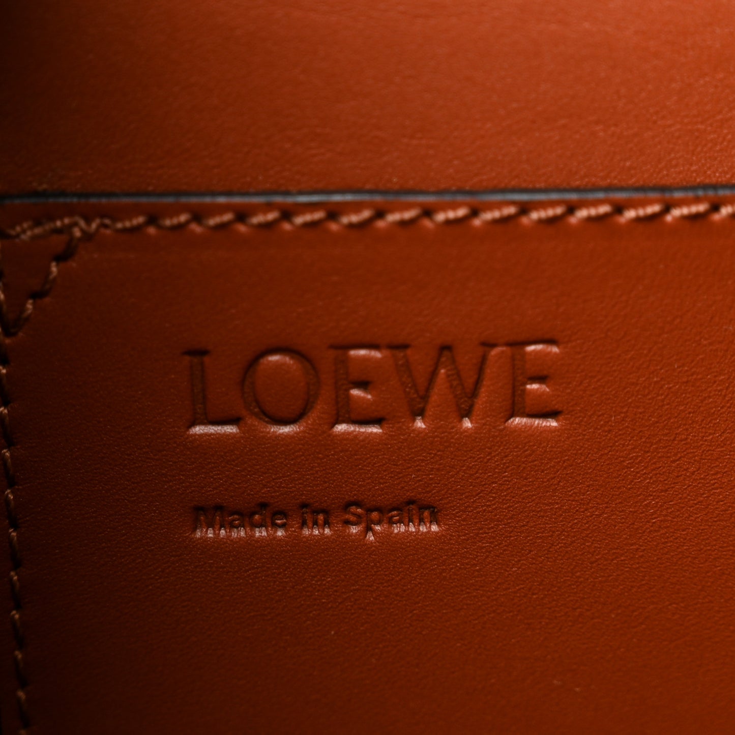 Boxcalf Lazo Tote Rust