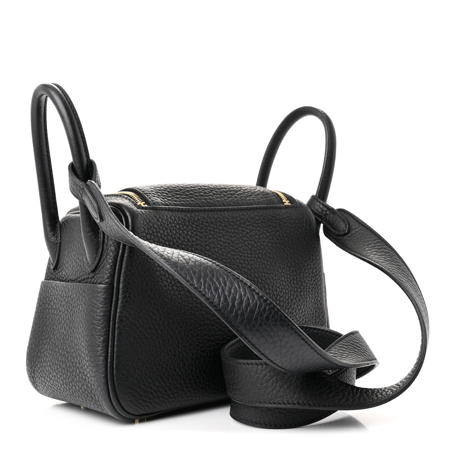 Taurillon Clemence Mini Lindy 20 Black