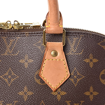 Louis Vuitton Monogram Alma PM 17 of 20