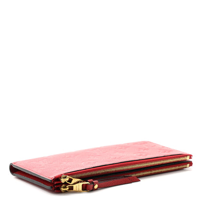 Louis Vuitton Empreinte Adele Wallet Cherry 4 of 8
