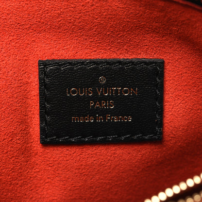 Louis Vuitton Lambskin Embossed Monogram Coussin BB Black 8 of 12