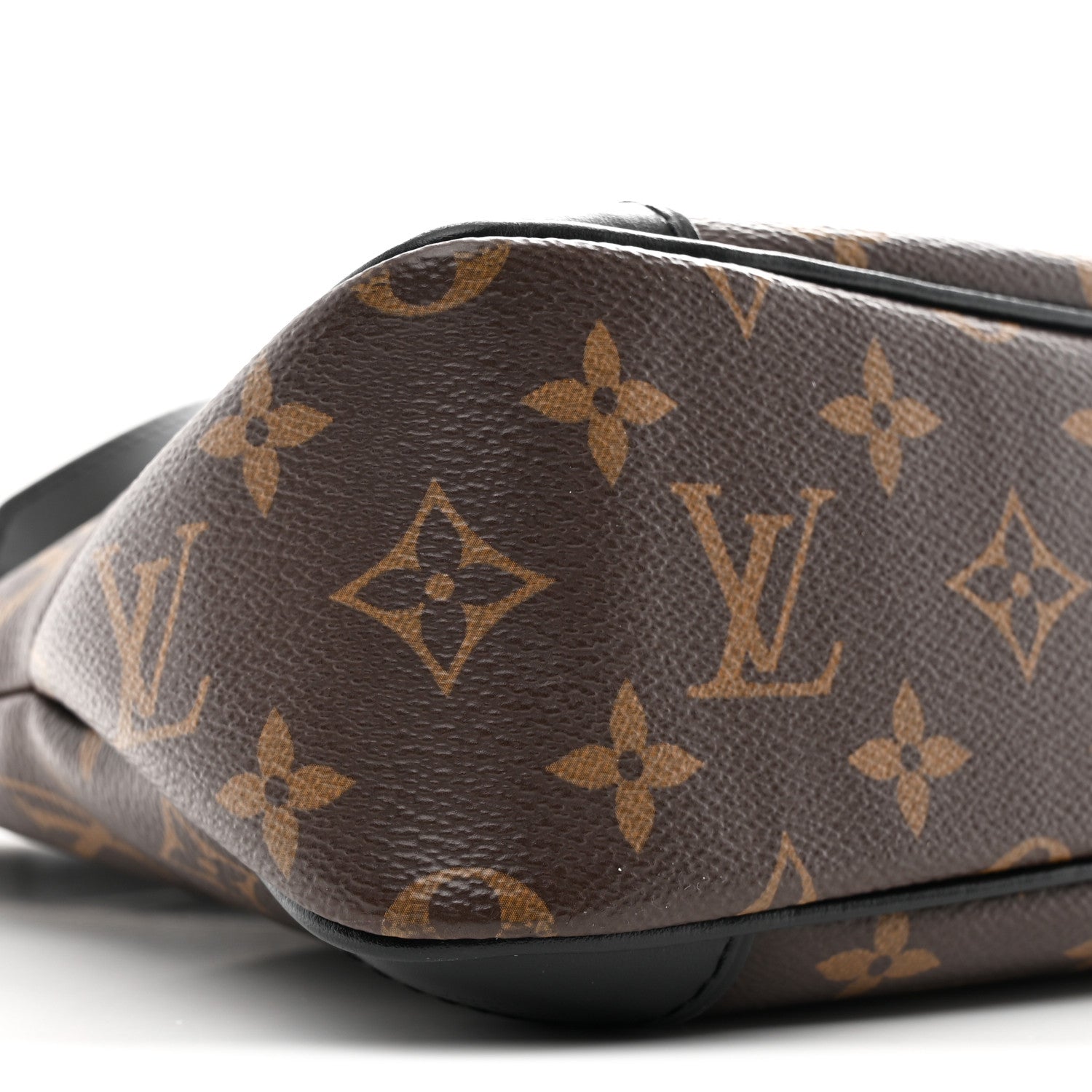 Louis Vuitton Monogram Odeon PM Black 8 of 10