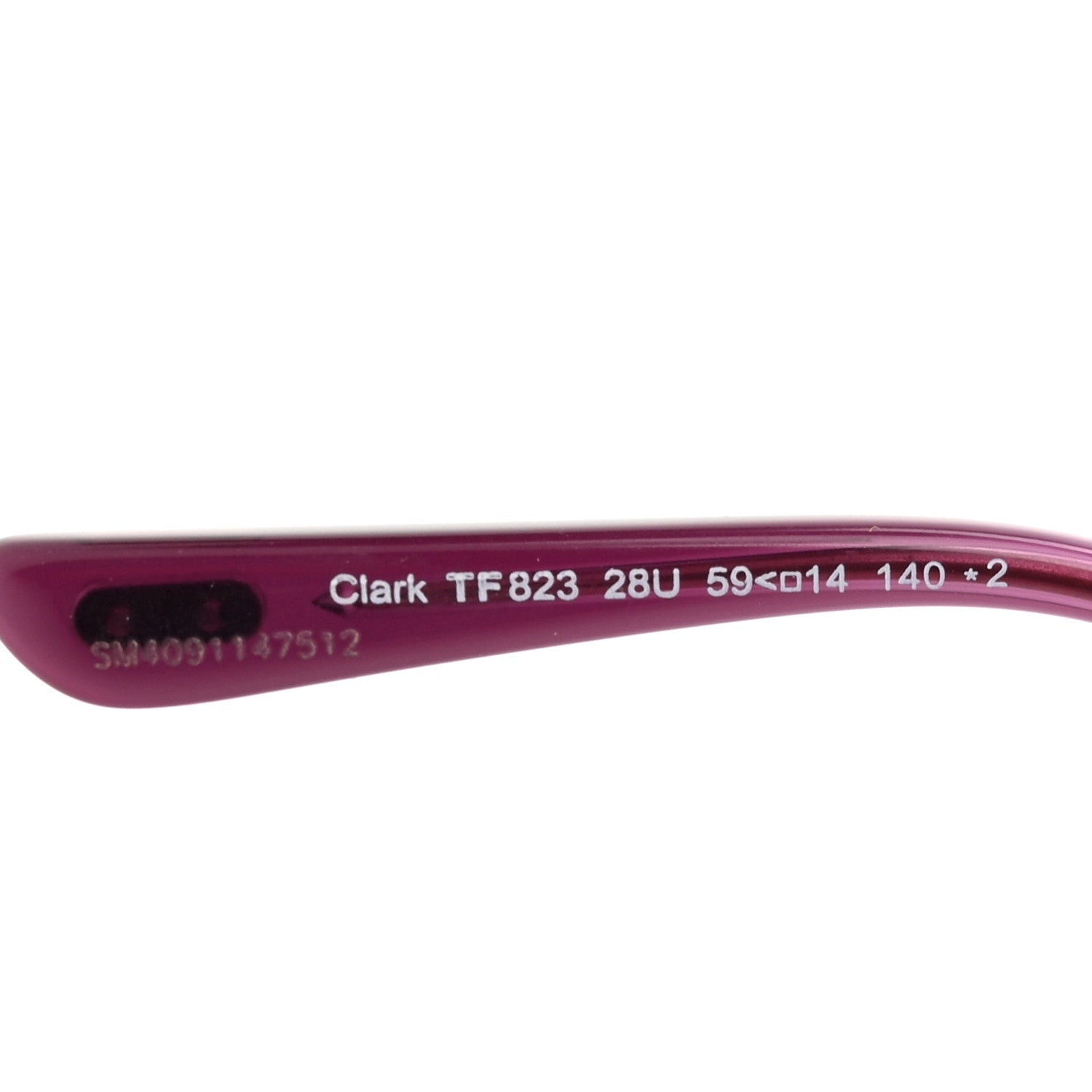 Tom Ford Clark TF823 Sunglasses Pink 6 of 8