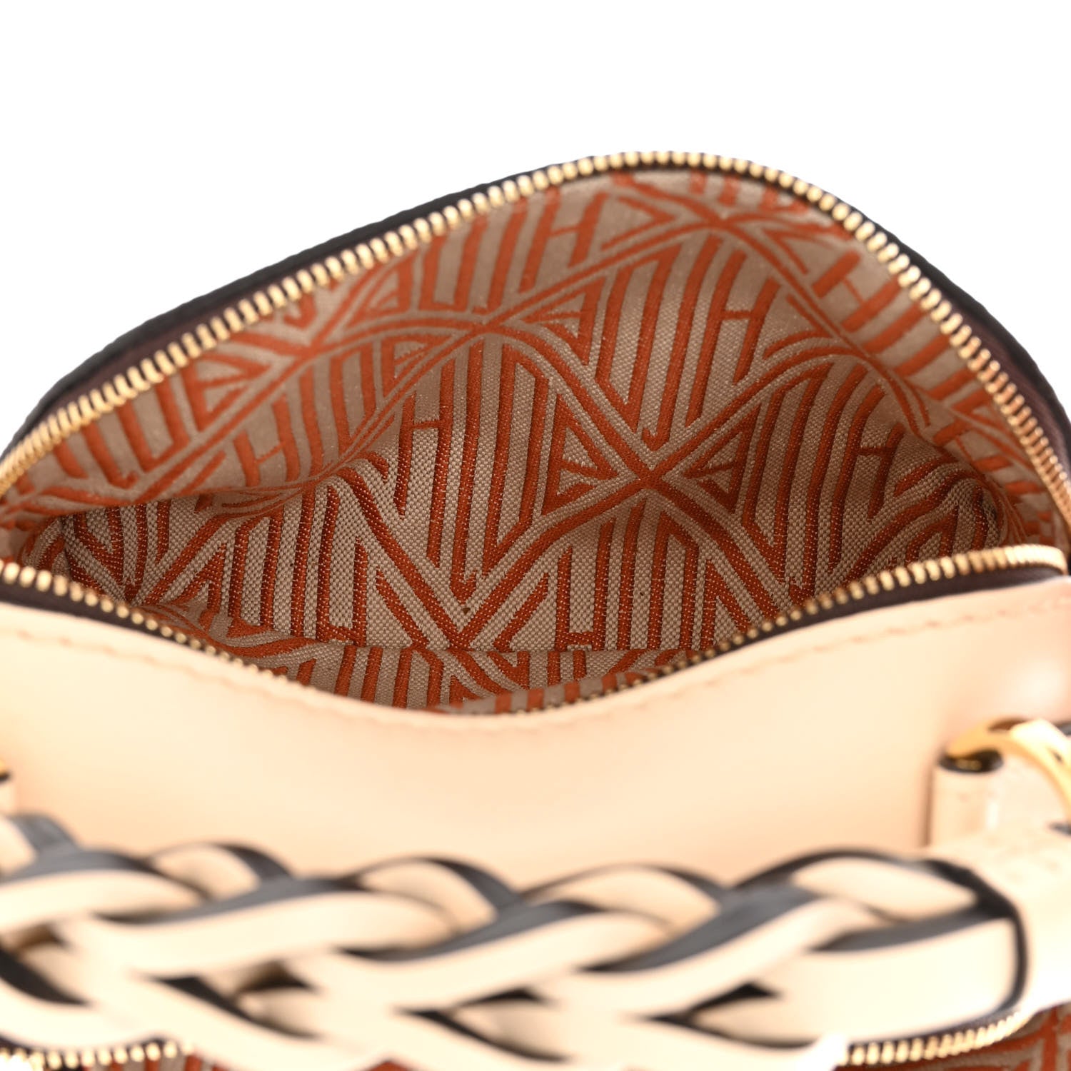 Chloe Calfskin Mini Daria Chain Bag Light Beige 6 of 9