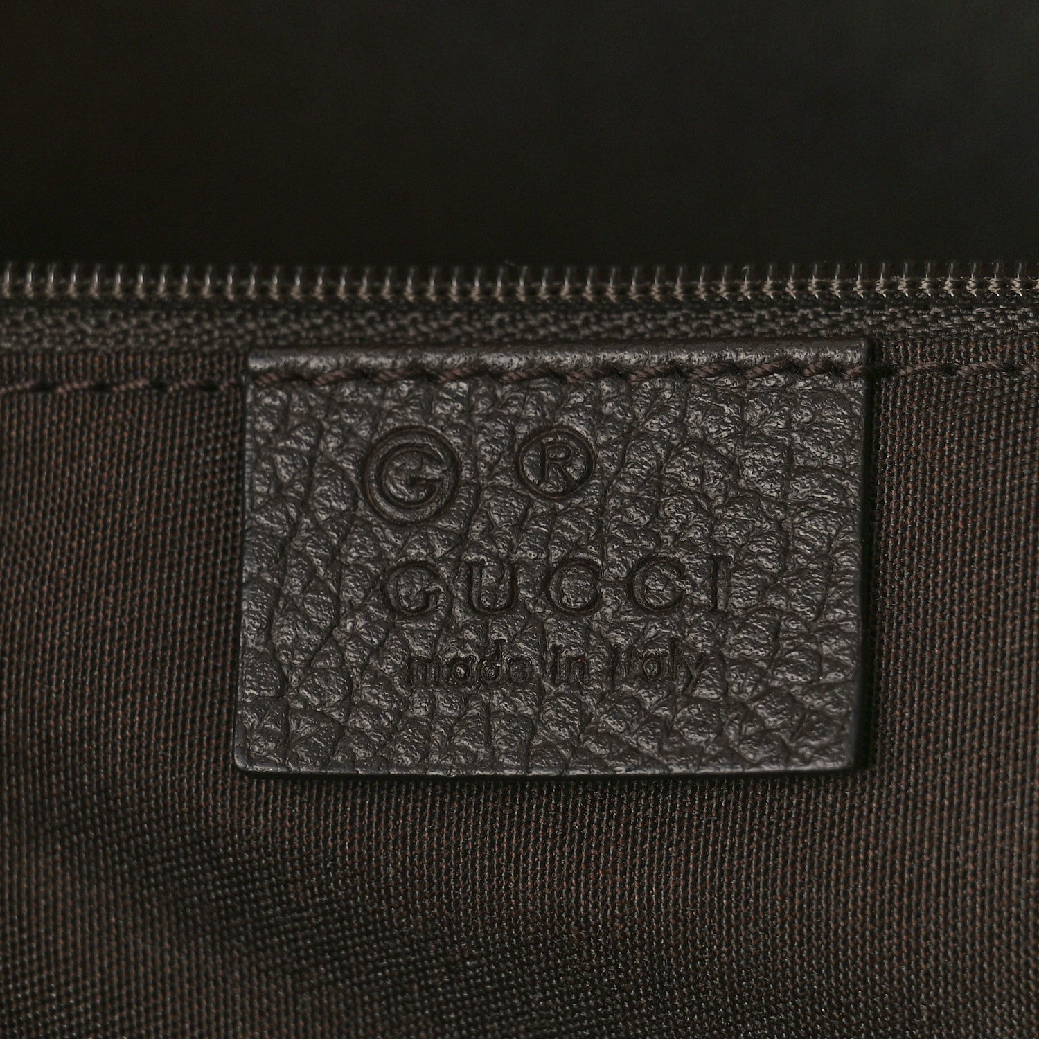 Gucci Crystal Monogram Medium Princy Tote Dark Brown 6 of 10