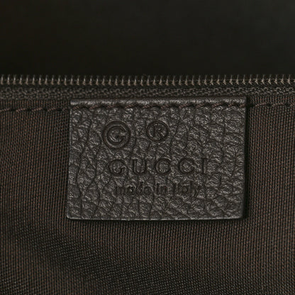 Gucci Crystal Monogram Medium Princy Tote Dark Brown 6 of 10