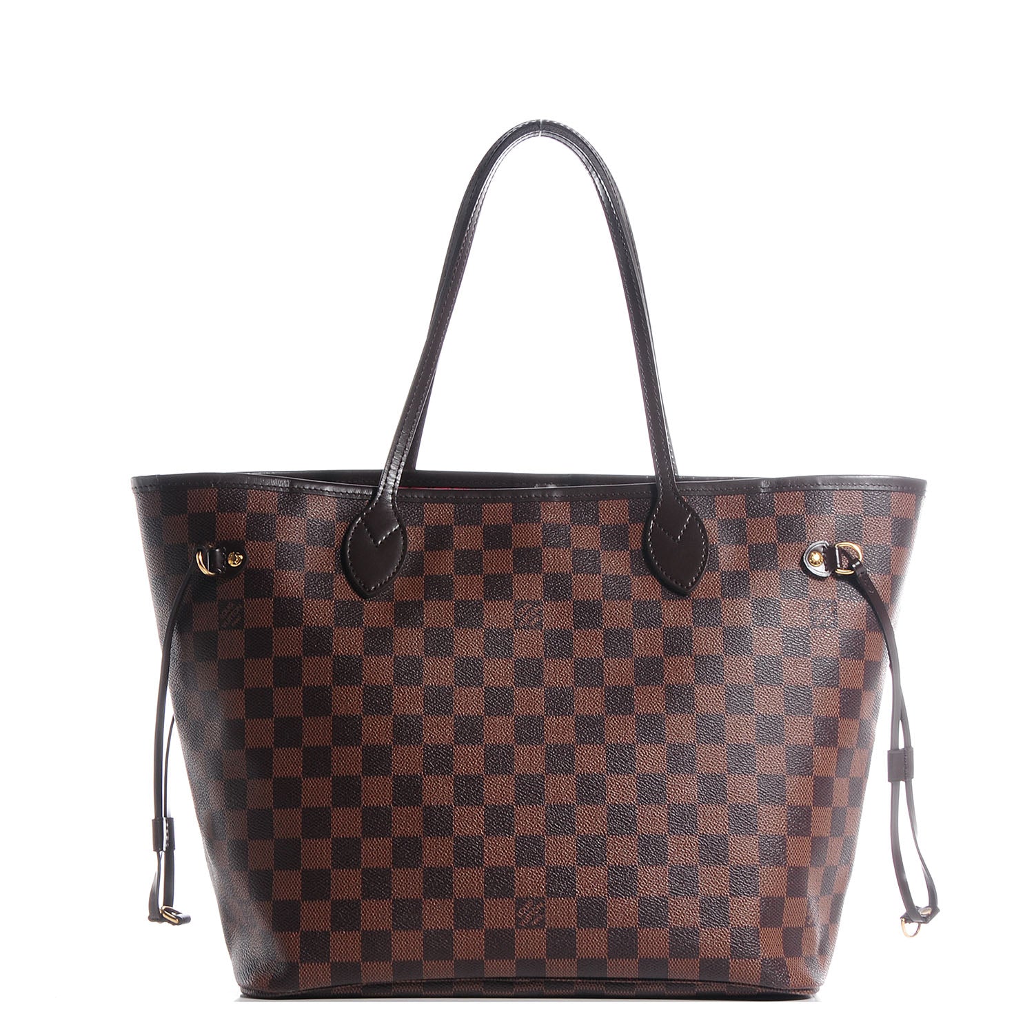 Louis Vuitton Damier Ebene Neo Neverfull MM 3 of 9
