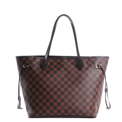 Louis Vuitton Damier Ebene Neo Neverfull MM 3 of 9