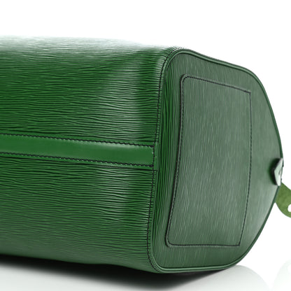 Louis Vuitton Epi Speedy 40 Borneo 10 of 10