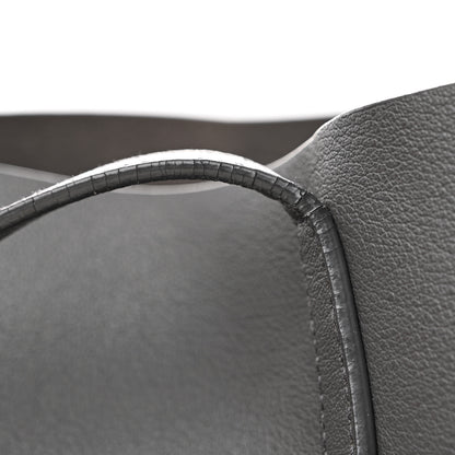 Saint Laurent Calfskin Large Shopping Tote Asphalt 16 of 21