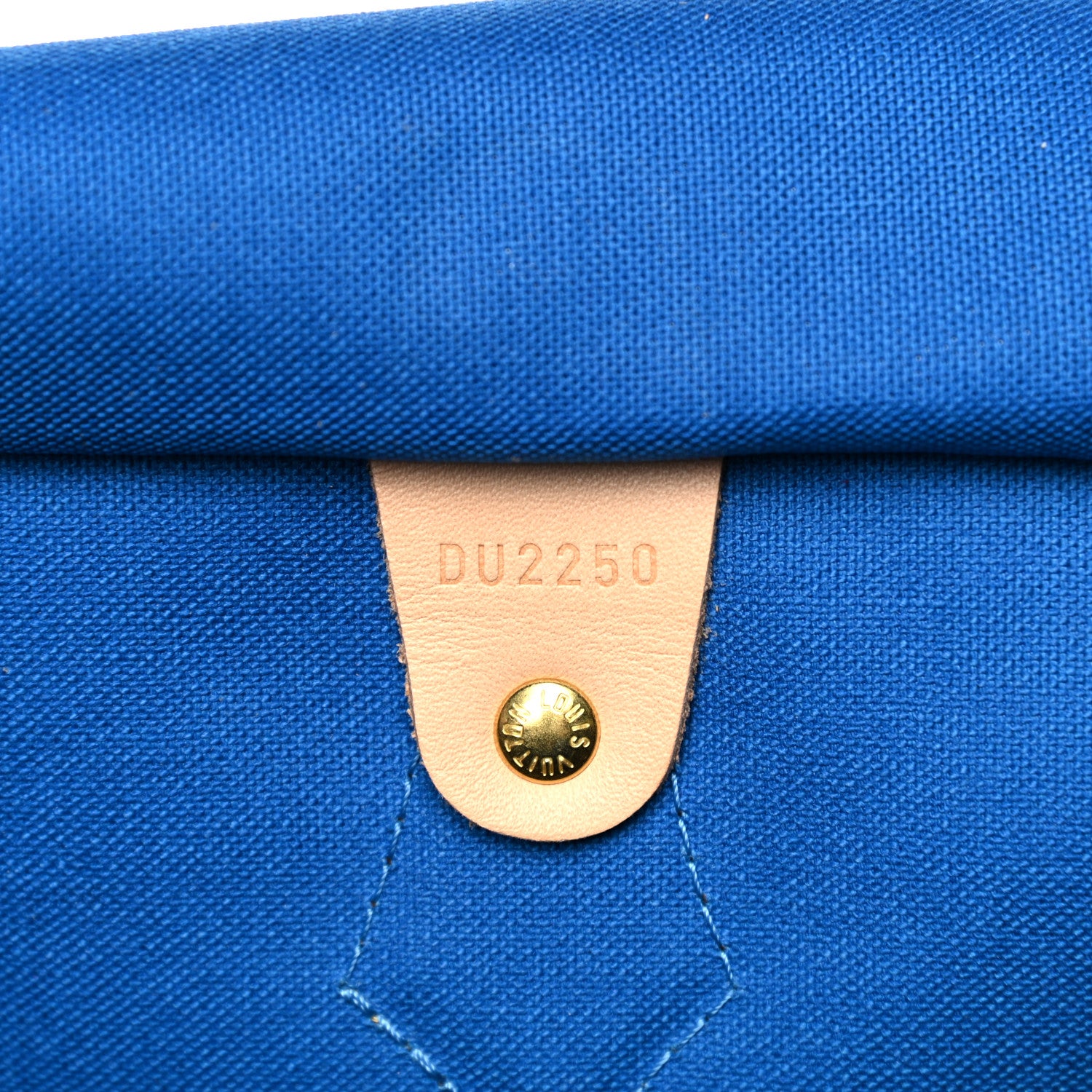 Louis Vuitton Monogram My LV Heritage Speedy Bandouliere 40 White Blue Clair 6 of 15