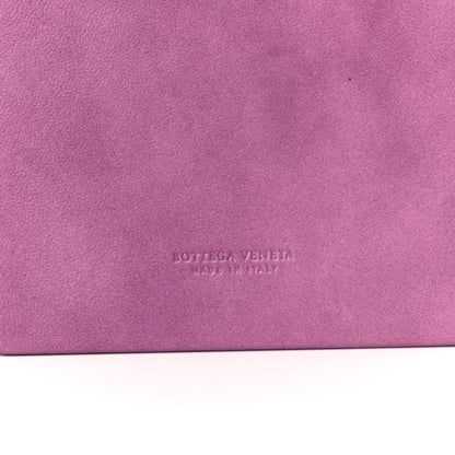 Bottega Veneta Nappa Intrecciato Olimpia Knot Clutch Corot 9 of 12