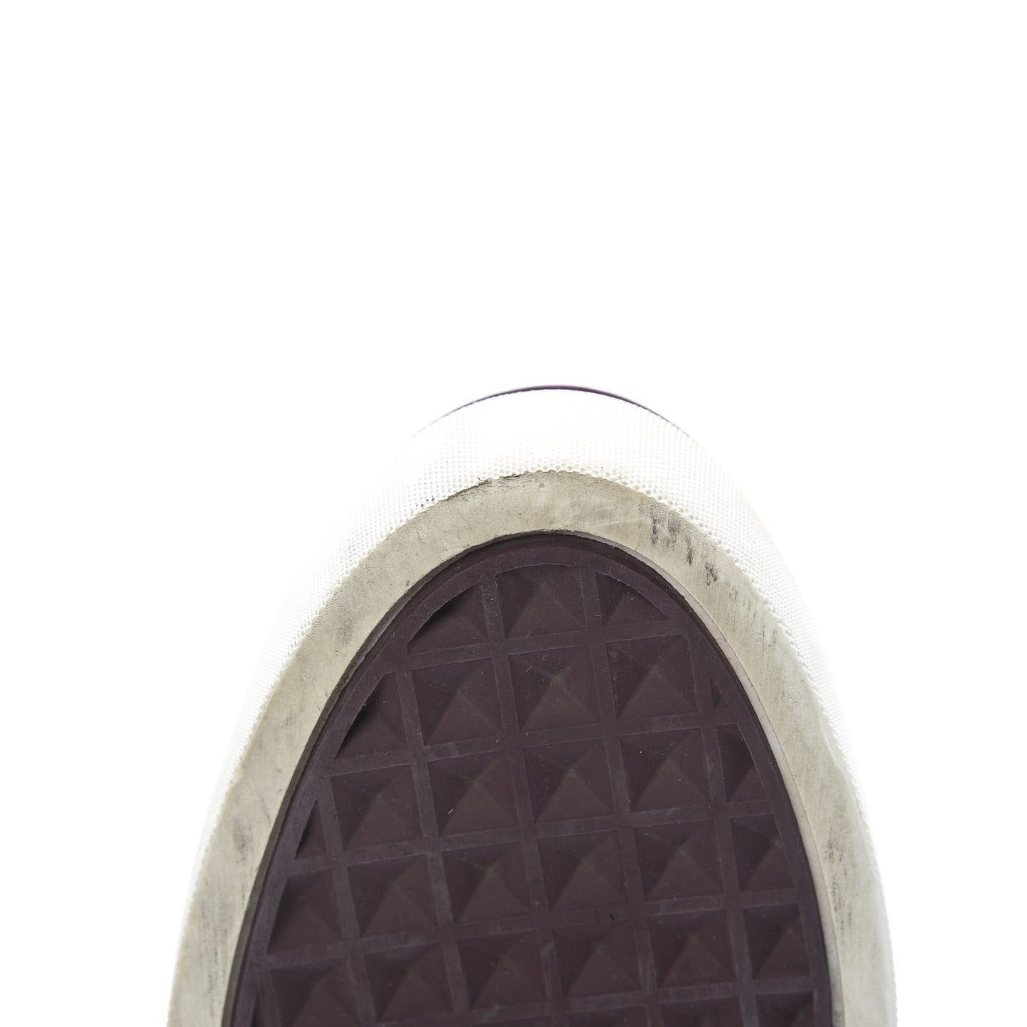 Alligator Patent Calfskin Catwalk Slip On Sneakers 36.5 Bordeaux
