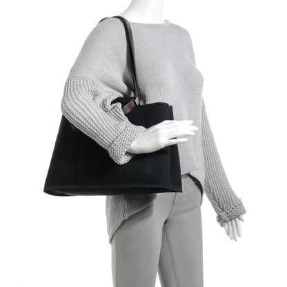 Hermes Canvas Cabag PM Black 2 of 8