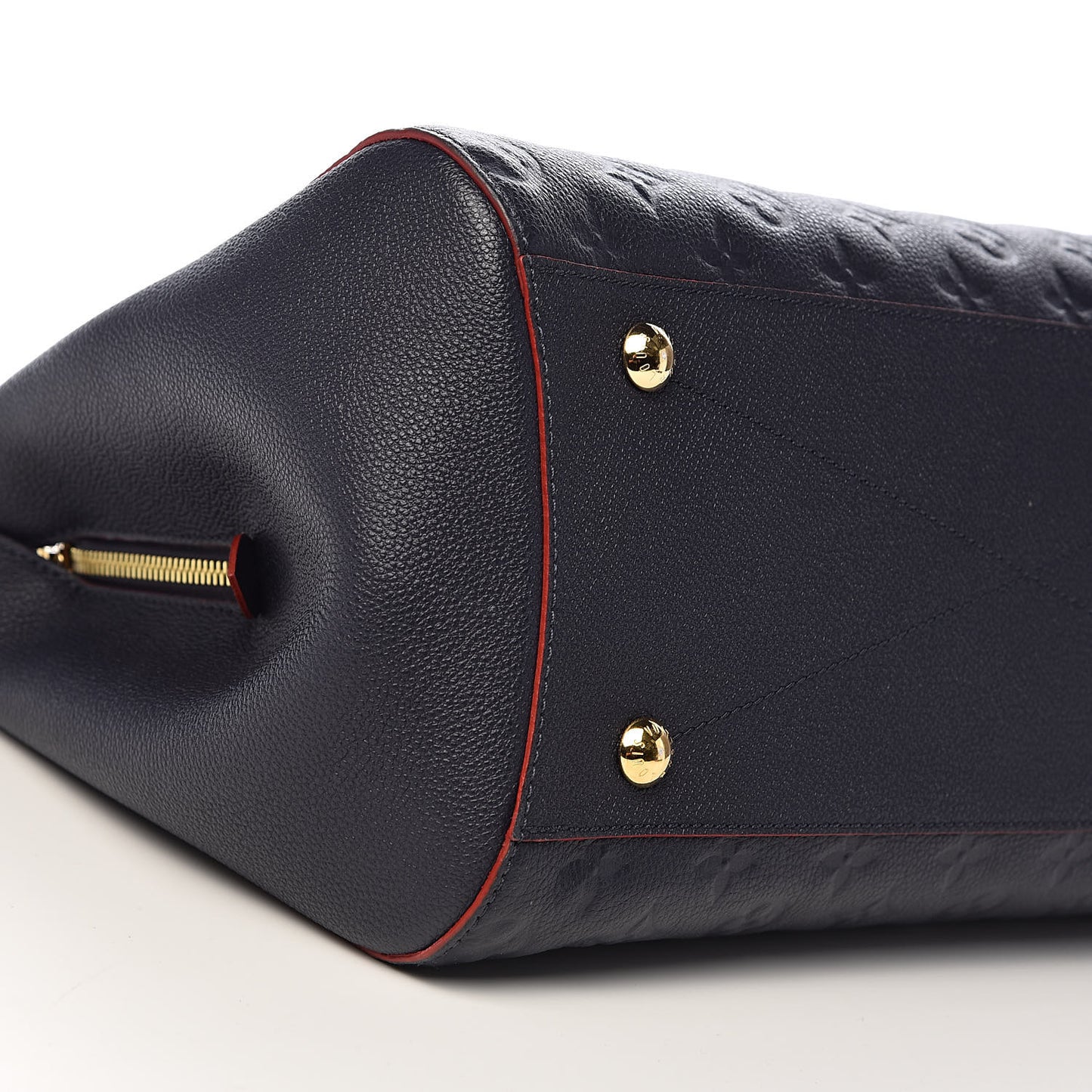 Empreinte Montaigne GM Marine Rouge