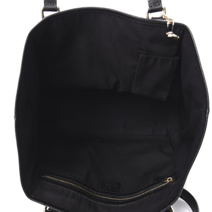 Gucci Monogram Large Jolicoeur Tote Black 5 of 13