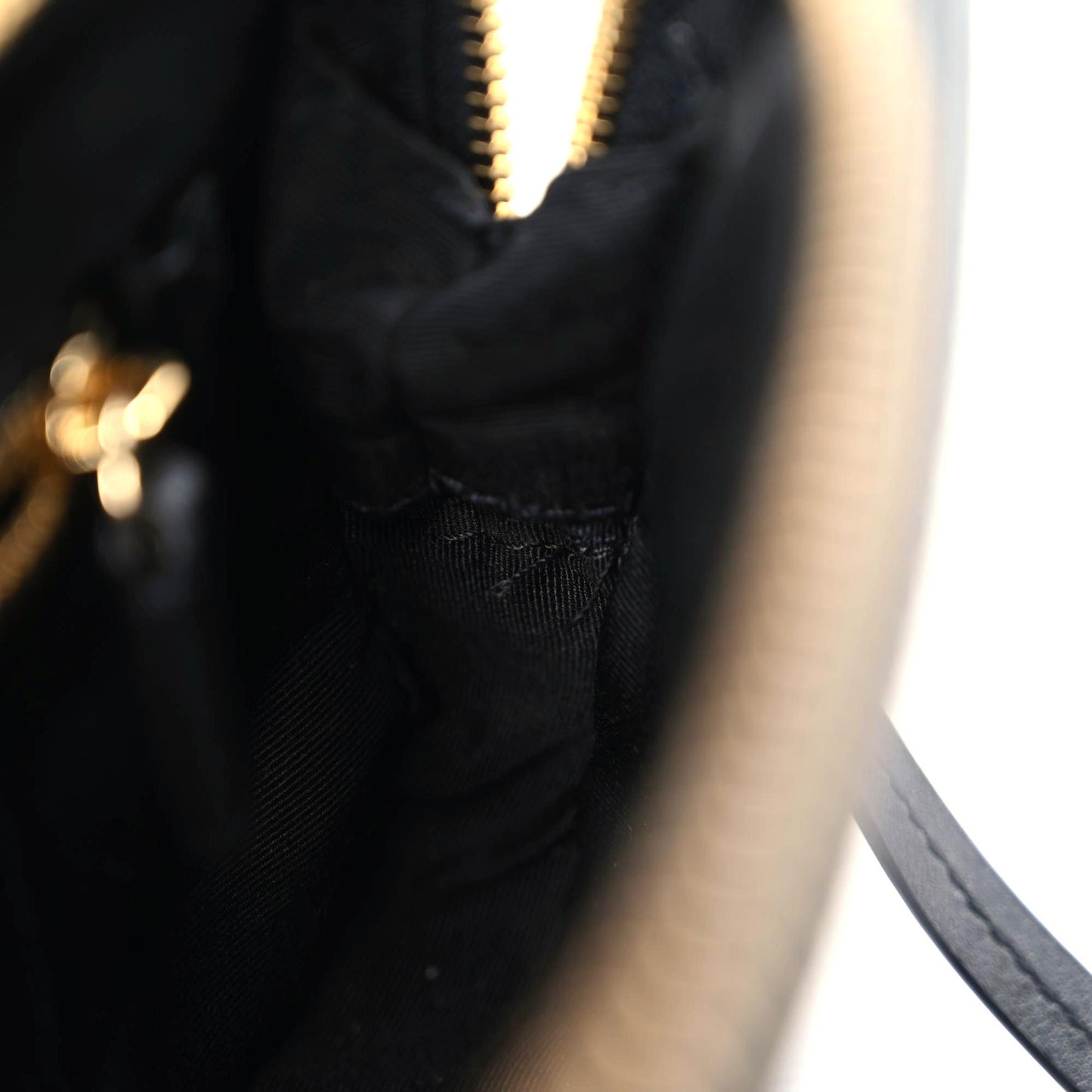 Calfskin Mini The Textured Box Bag Black