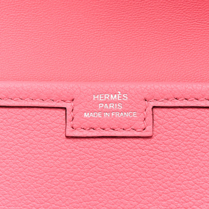 Hermes Evercolor Jige Elan 29 Rose Azalee 6 of 8