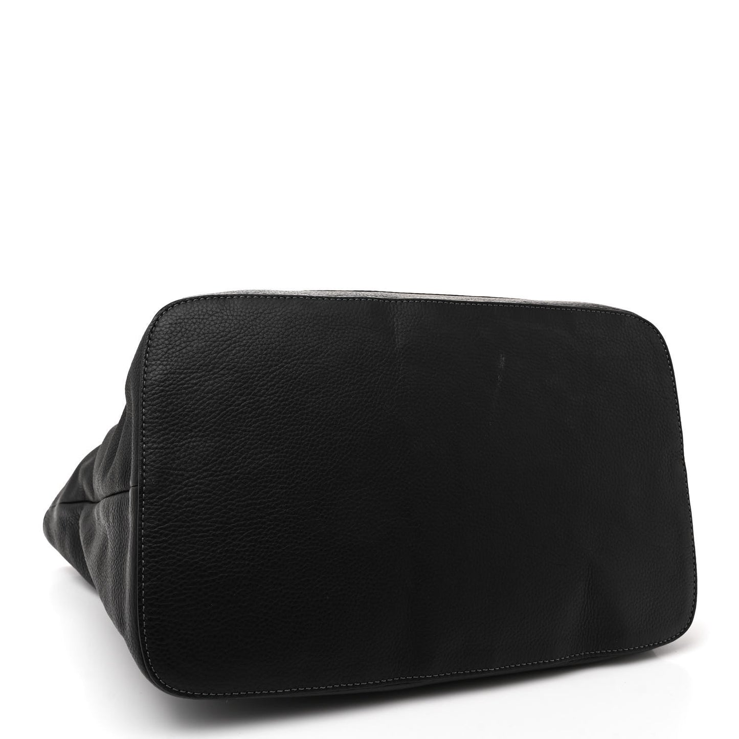 Calfskin Large New Marcie Tote Black