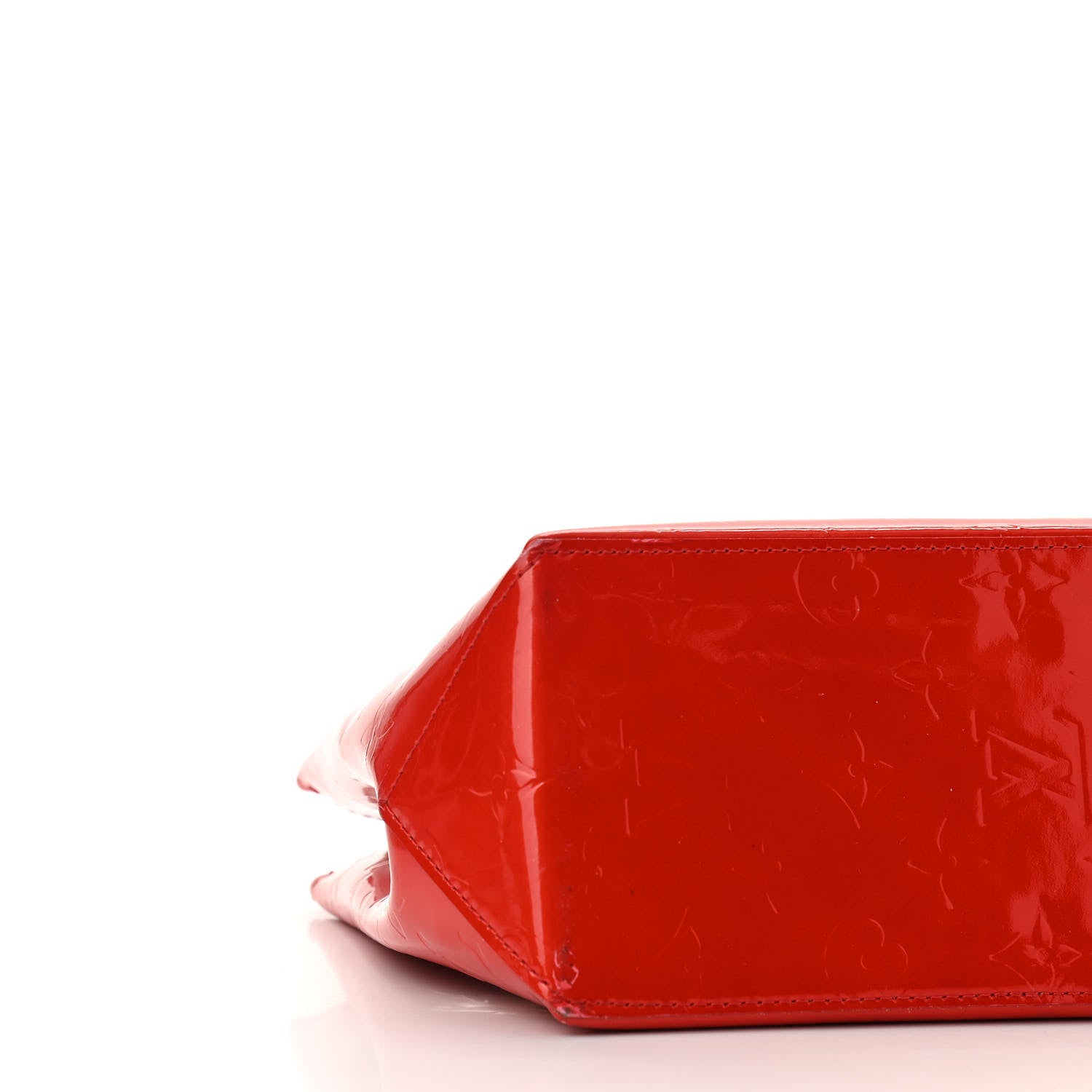 Louis Vuitton Vernis Reade PM Rouge 8 of 14