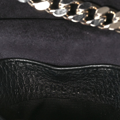 Fendi Paglia Vitello Dolce Paillettes Flowerland Studded Striped Micro Double Baguette Natural Multicolor 7 of 13