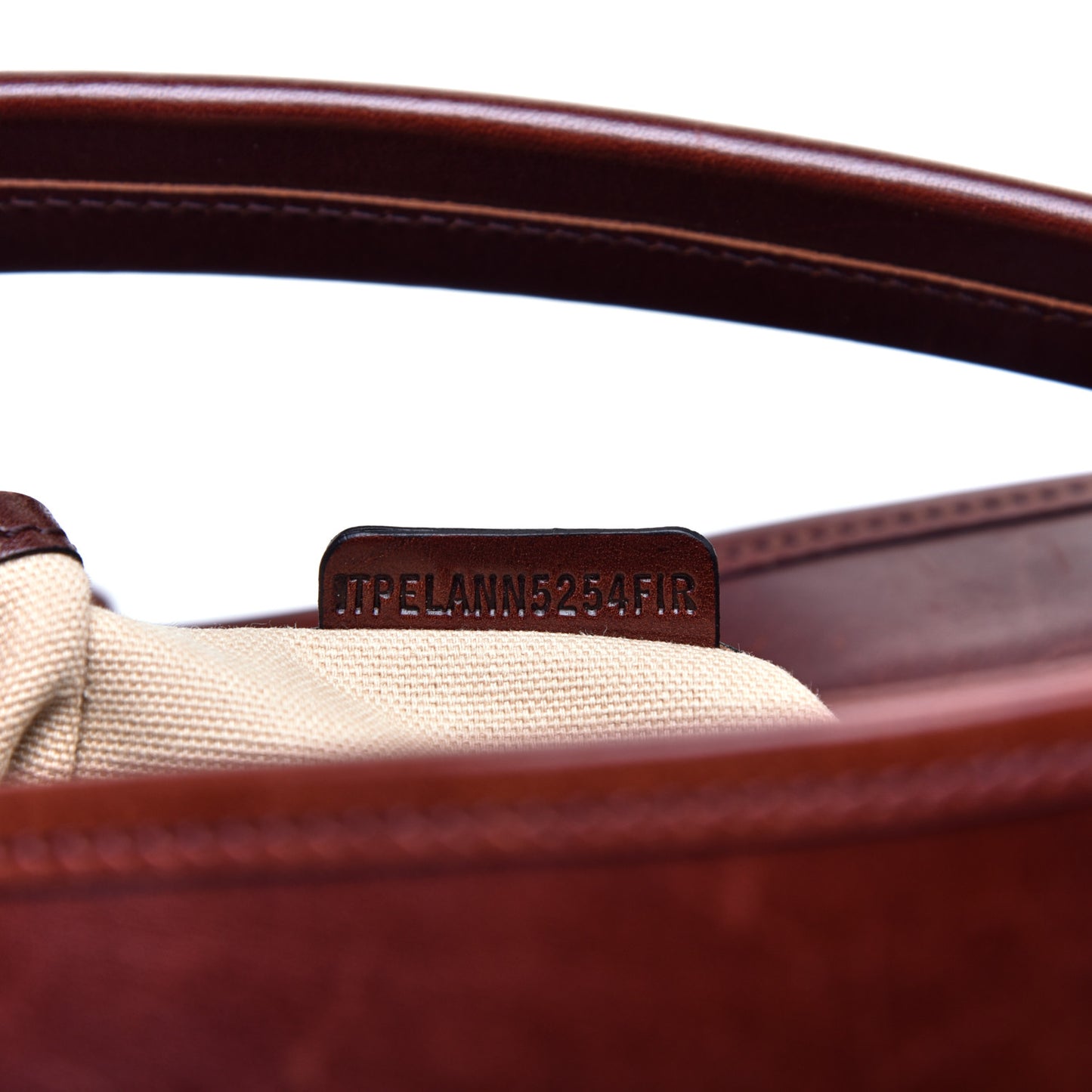 Canvas Mega Check Hobo Brown