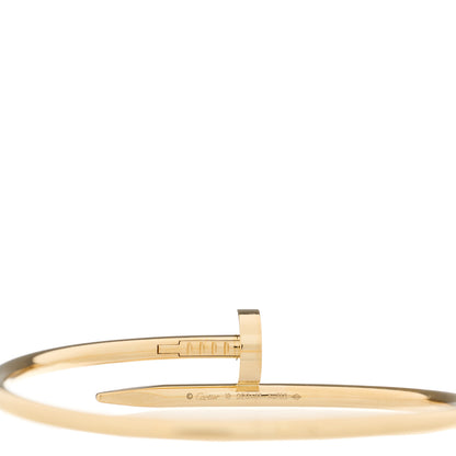 Cartier 18K Yellow Gold Juste Un Clou Bracelet 18 3 of 3