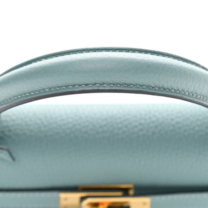 Hermes Togo Kelly Retourne 25 Ciel 11 of 13