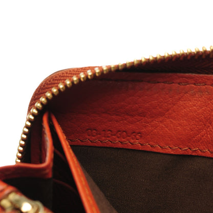 Chloe Grained Calfskin Marcie Long Zip Around Wallet Tan 8 of 8