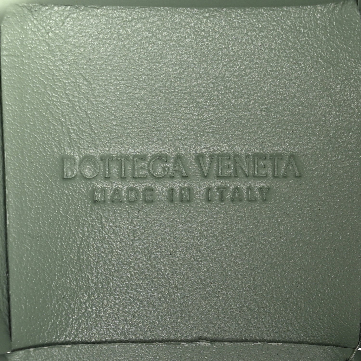 Bottega Veneta Nappa Maxi Intrecciato Mini Cassette Bucket Bag New Sauge 6 of 9