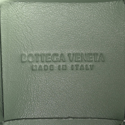 Bottega Veneta Nappa Maxi Intrecciato Mini Cassette Bucket Bag New Sauge 6 of 9