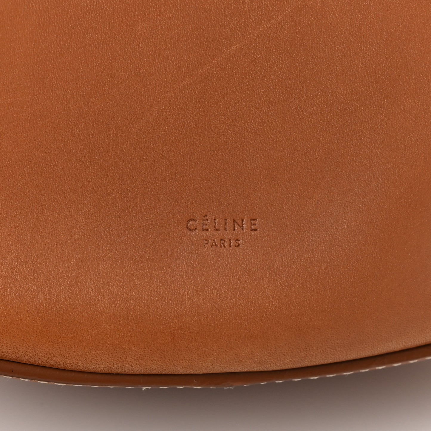 Natural Calfskin Medium Hobo Tan