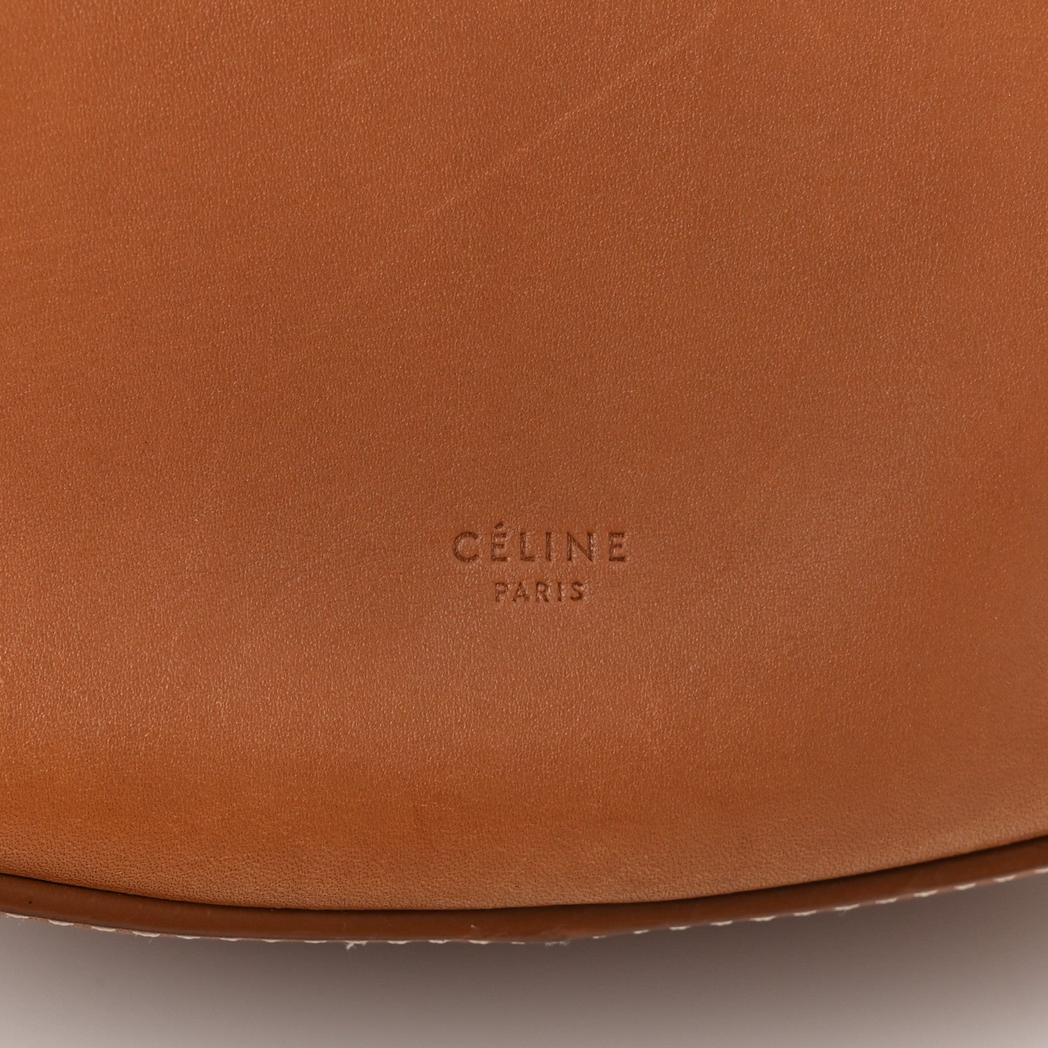 Celine Natural Calfskin Medium Hobo Tan 8 of 13
