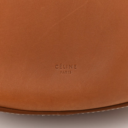 Celine Natural Calfskin Medium Hobo Tan 8 of 13