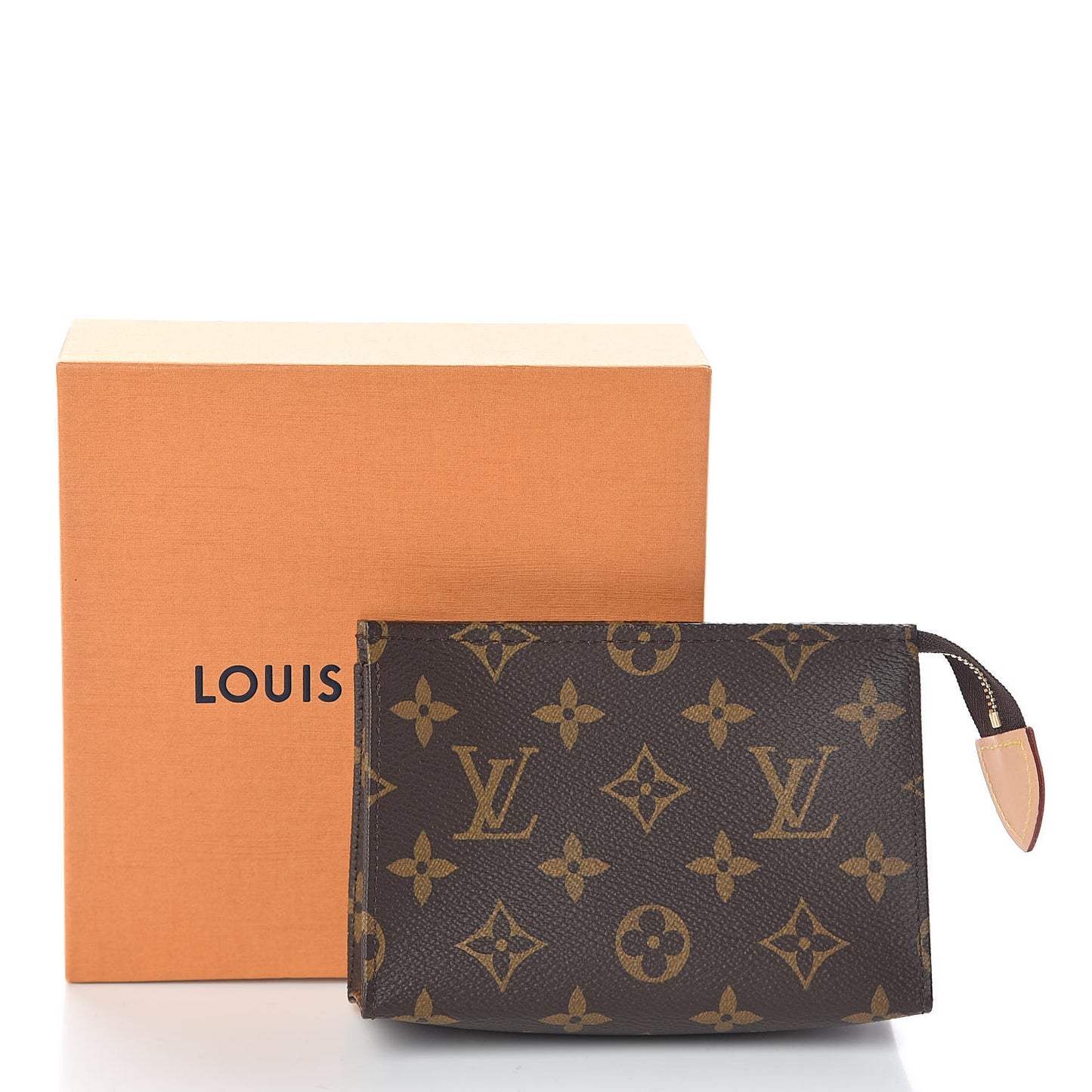 Monogram Toiletry Pouch 15