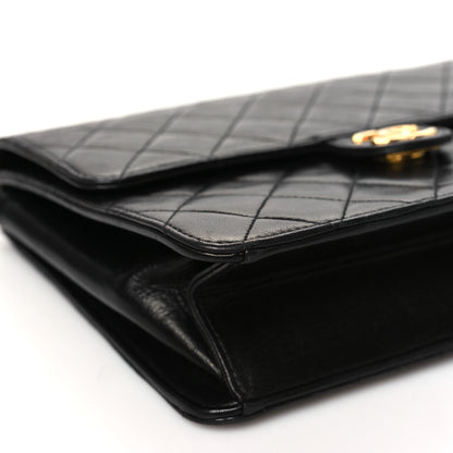 Chanel Lambskin Quilted Small Single Flap Black 9 of 10