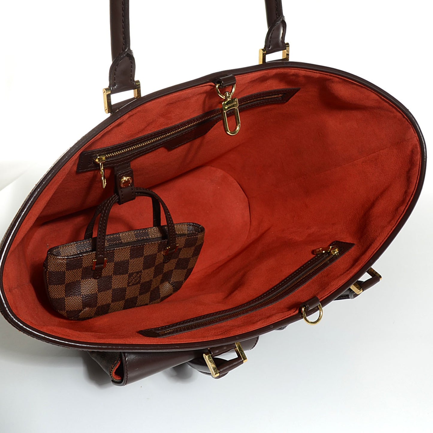Damier Ebene Manosque GM