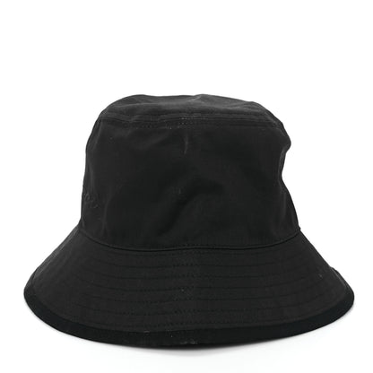 Gucci Cotton Logo Cabris Bucket Hat M Black 4 of 9