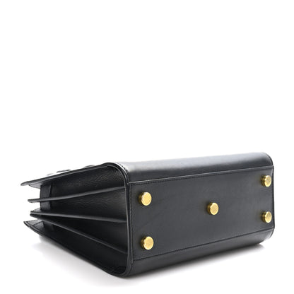 Saint Laurent Grained Calfskin Nano Sac De Jour Black 4 of 10